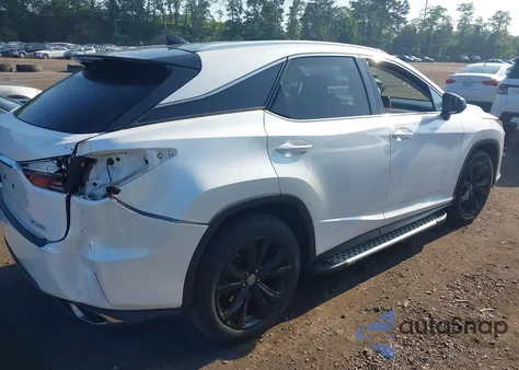 2017 Lexus Rx 350/Base/F Sport из США, поврежденный, VIN 2T2BZMCA2HC054262